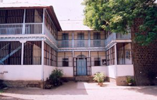 AISSMSCP Hostel Building