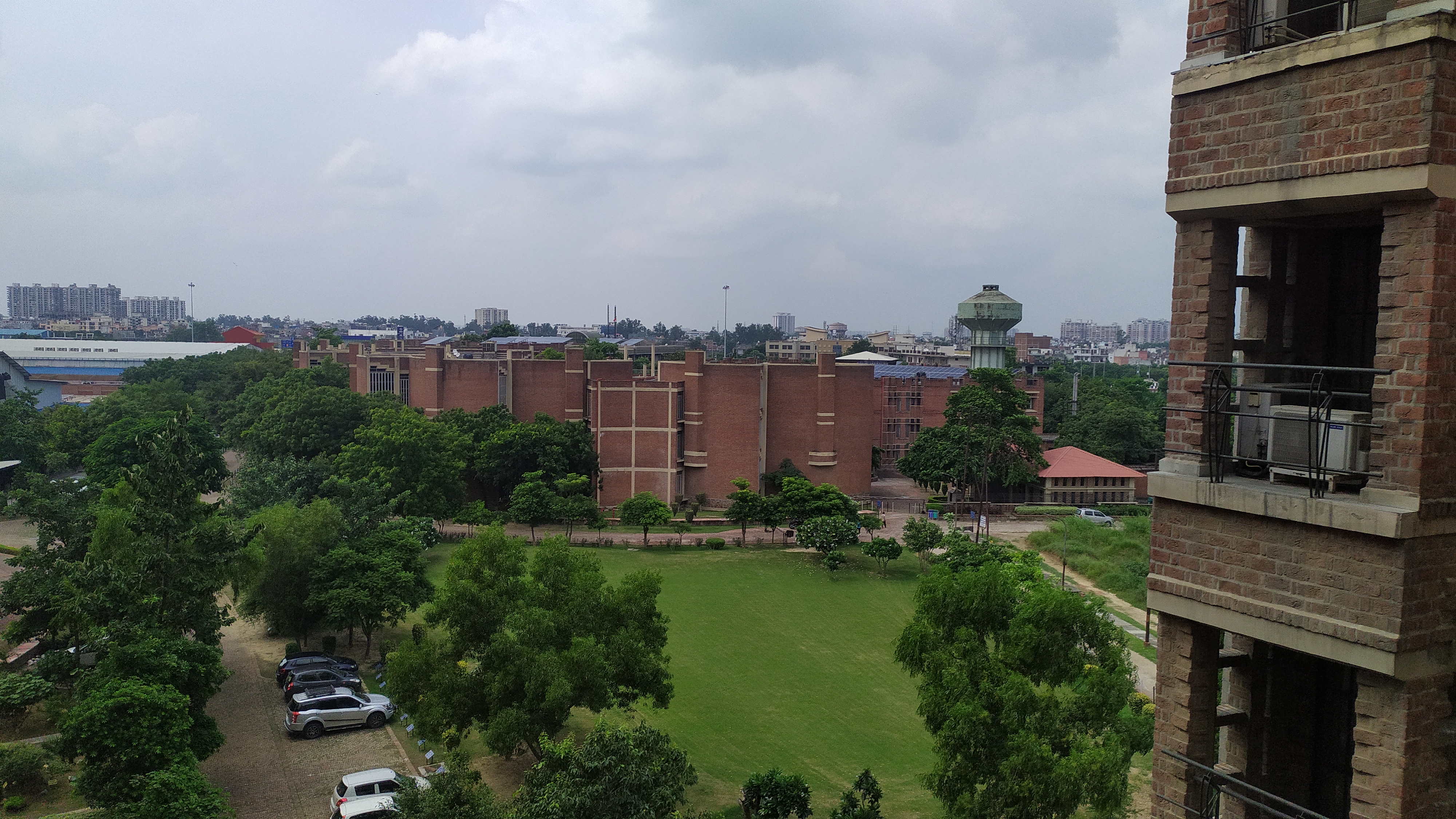 AKGEC Ghaziabad Campus View(3)