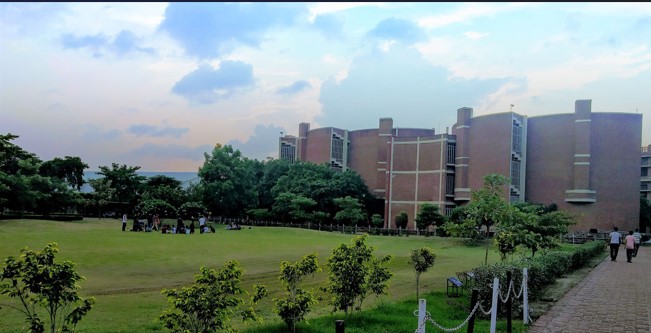 AKGEC Ghaziabad Campus Building(2)