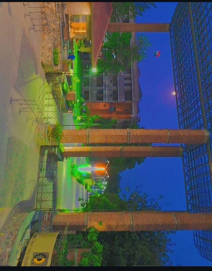 AKGEC Ghaziabad Night View(2)