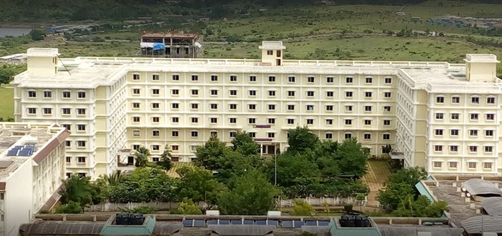 Ajeenkya DY Patil School of Engineering Campus View(2)