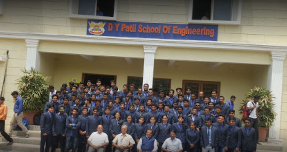 Ajeenkya DY Patil School of Engineering Main Building