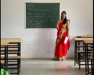 Akar College of Physiotherapy Classroom