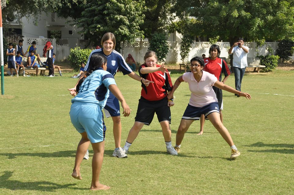Alankar Mahila P.G. Mahavidyalaya Sports Facility