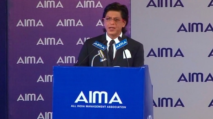 All India Management Association Celebrity Visit