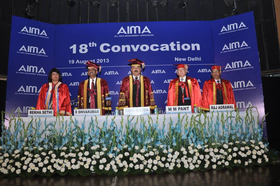 All India Management Association Convocation