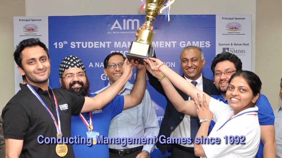 All India Management Association Event