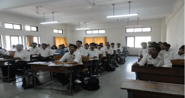 AISSMS Institute of Information Technology Classroom