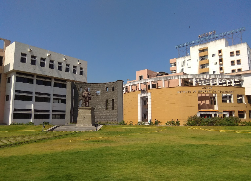 AISSMS Institute of Information Technology Campus Building