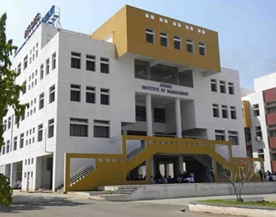 All India Shri Shivaji Memorial Society's, Institute of Management Main Building