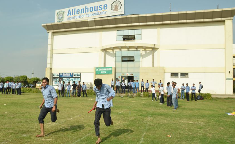 Allenhouse Group of Institutions Campus Building(2)