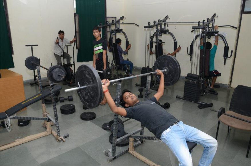 Allenhouse Group of Institutions Gymnasium
