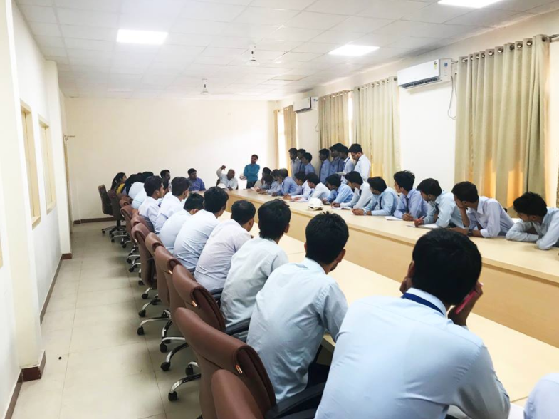 Allenhouse Group of Institutions Conference Room