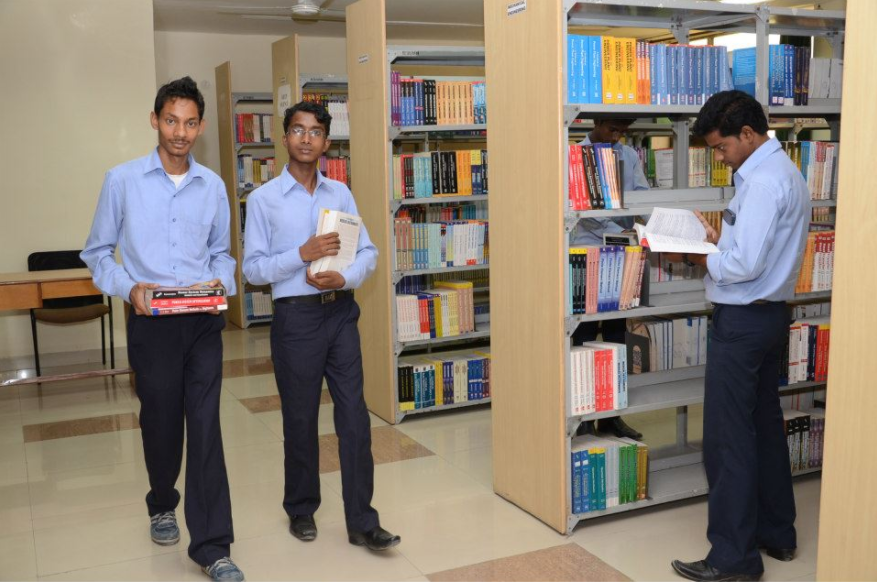 Allenhouse Group of Institutions Library
