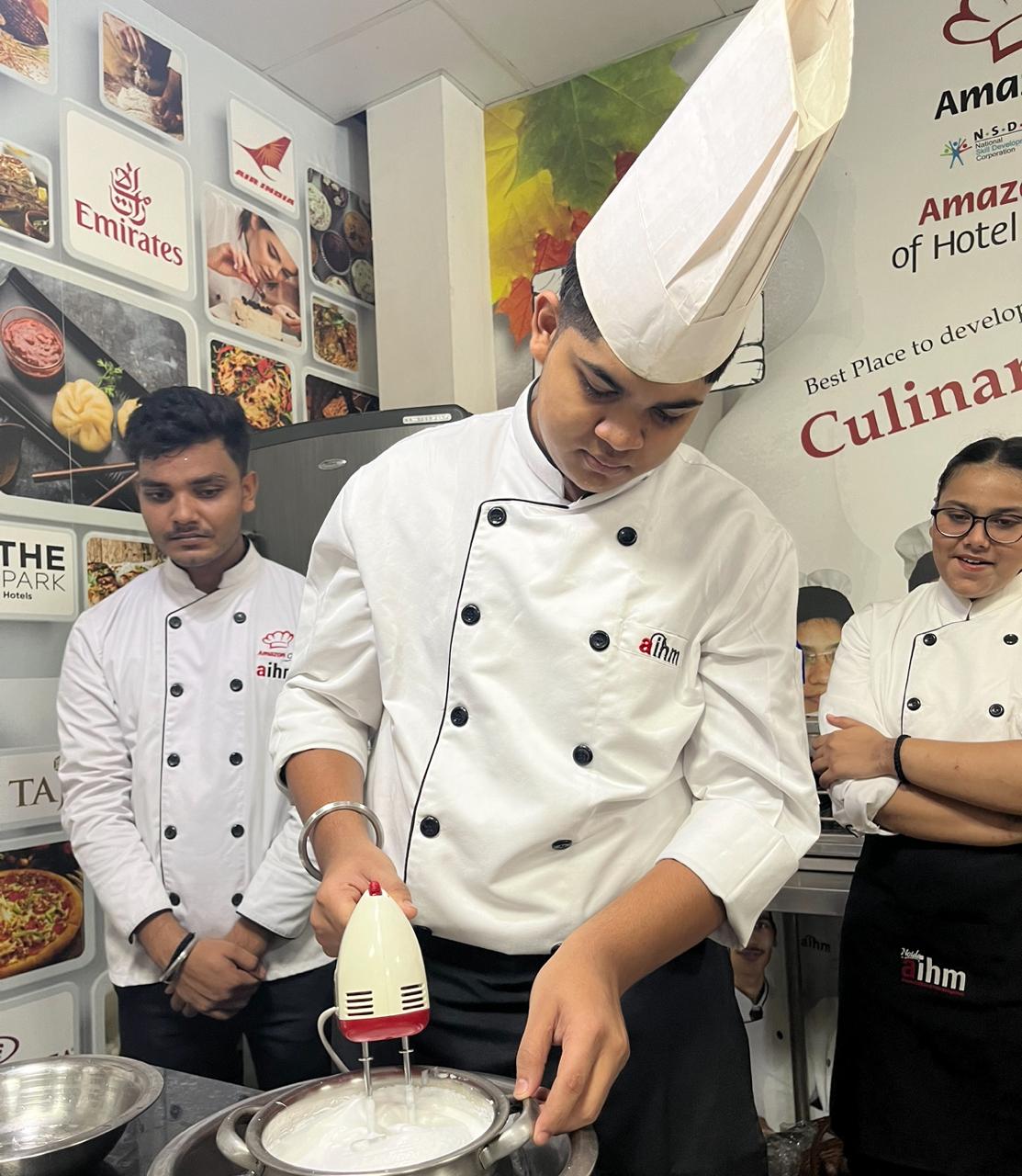 Amazon Institute of Hotel Management Students Work(1)