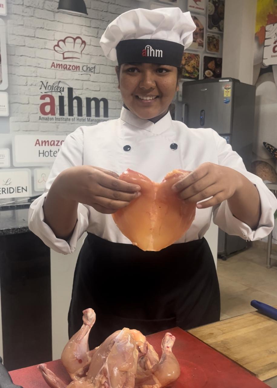 Amazon Institute of Hotel Management Students Work(2)