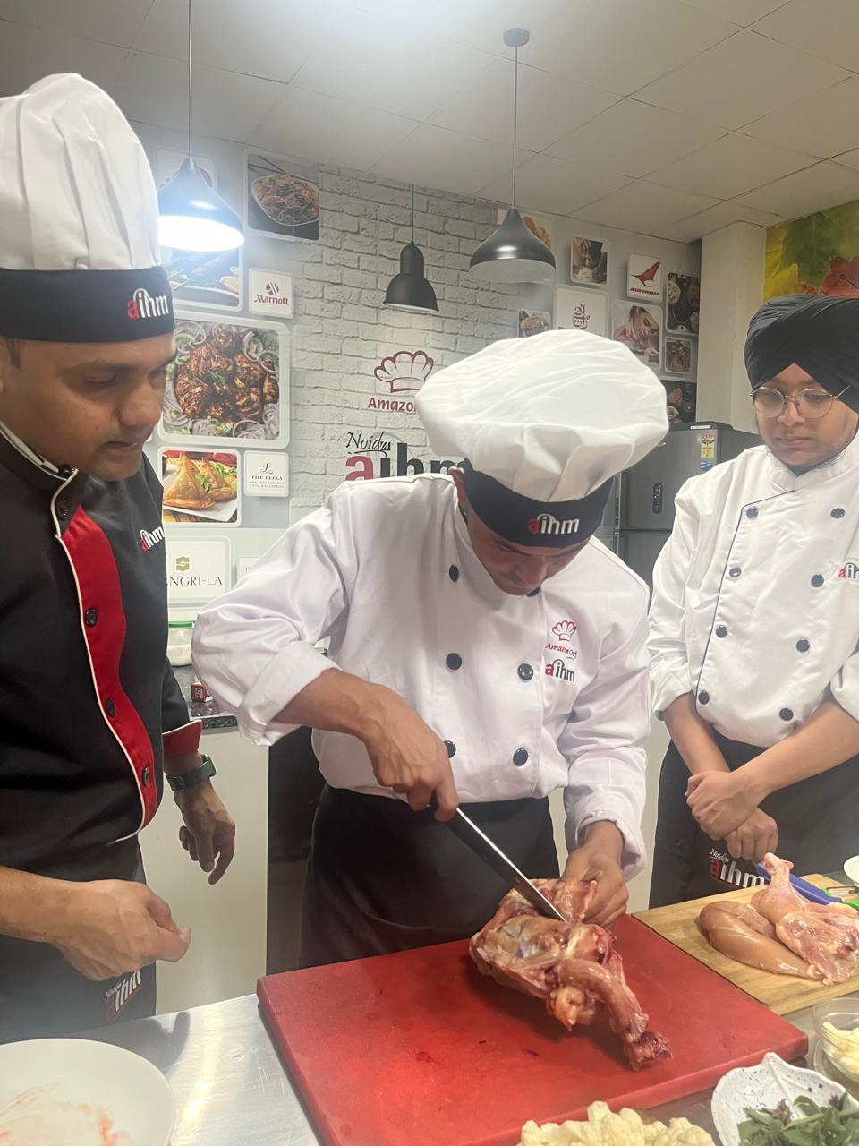 Amazon Institute of Hotel Management Students Work(3)