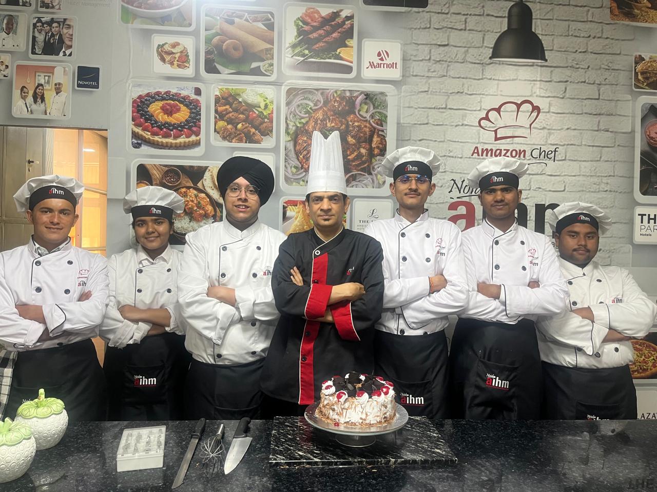 Amazon Institute of Hotel Management Students Work(4)