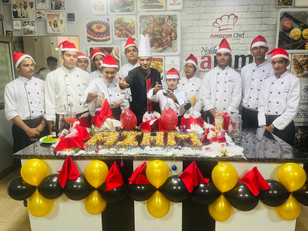 Amazon Institute of Hotel Management Students Work(7)