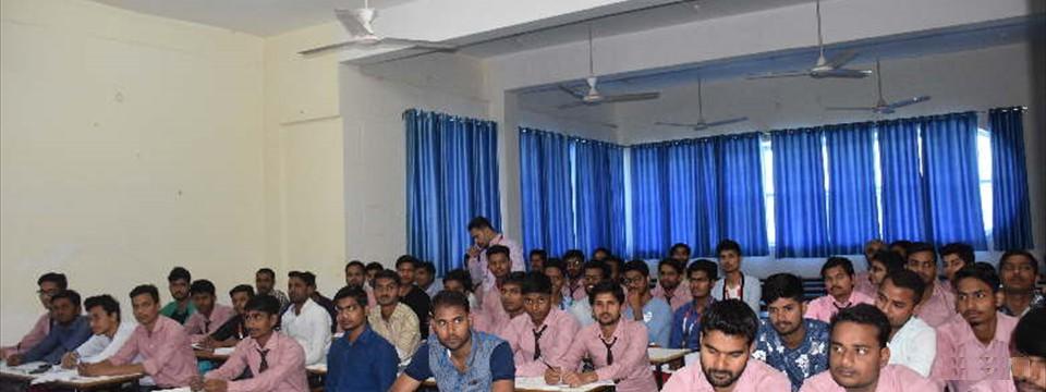 Ambalika Institute of Professional Studies Classroom
