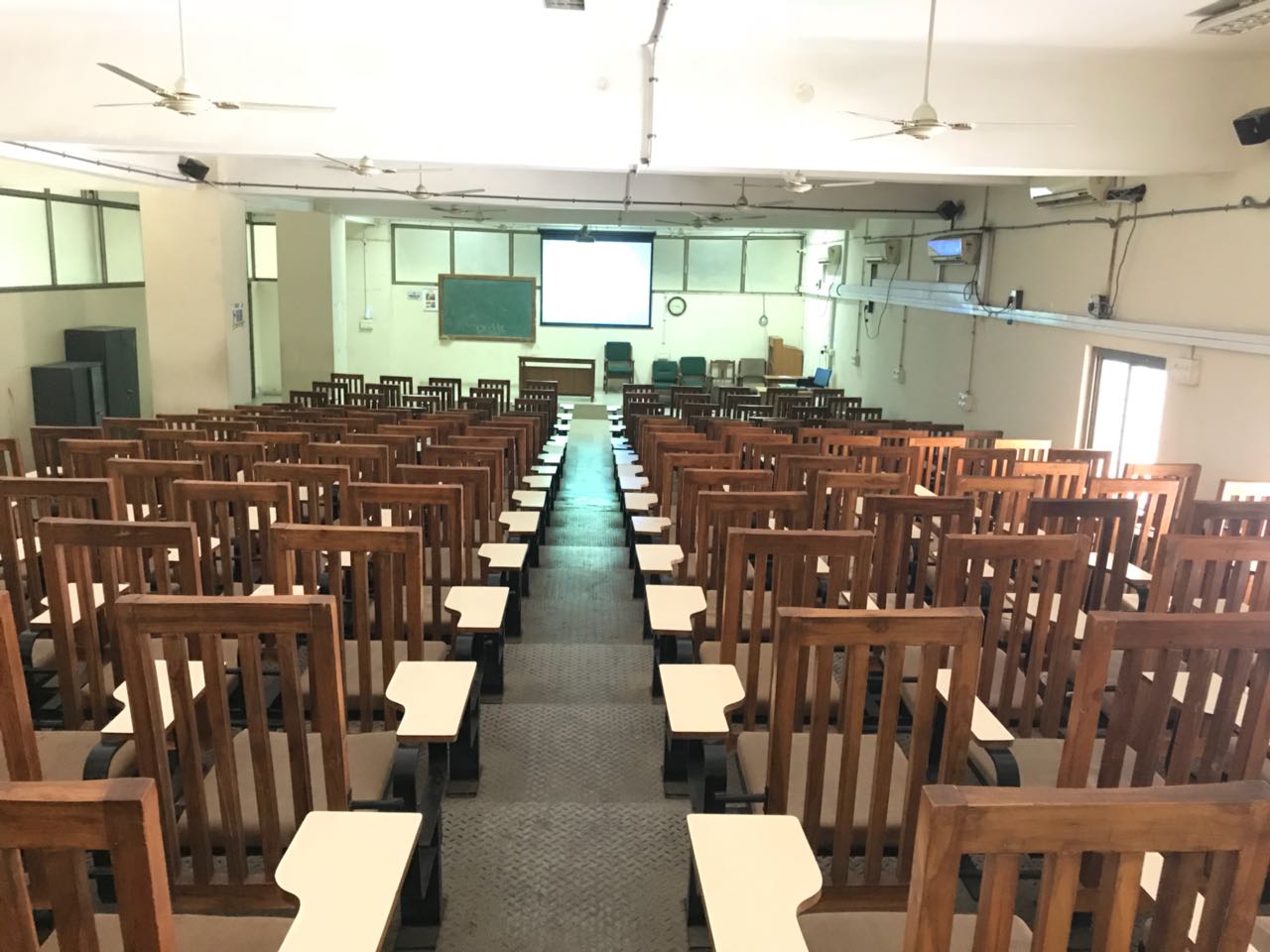 AMC MET Medical College Lecture Hall