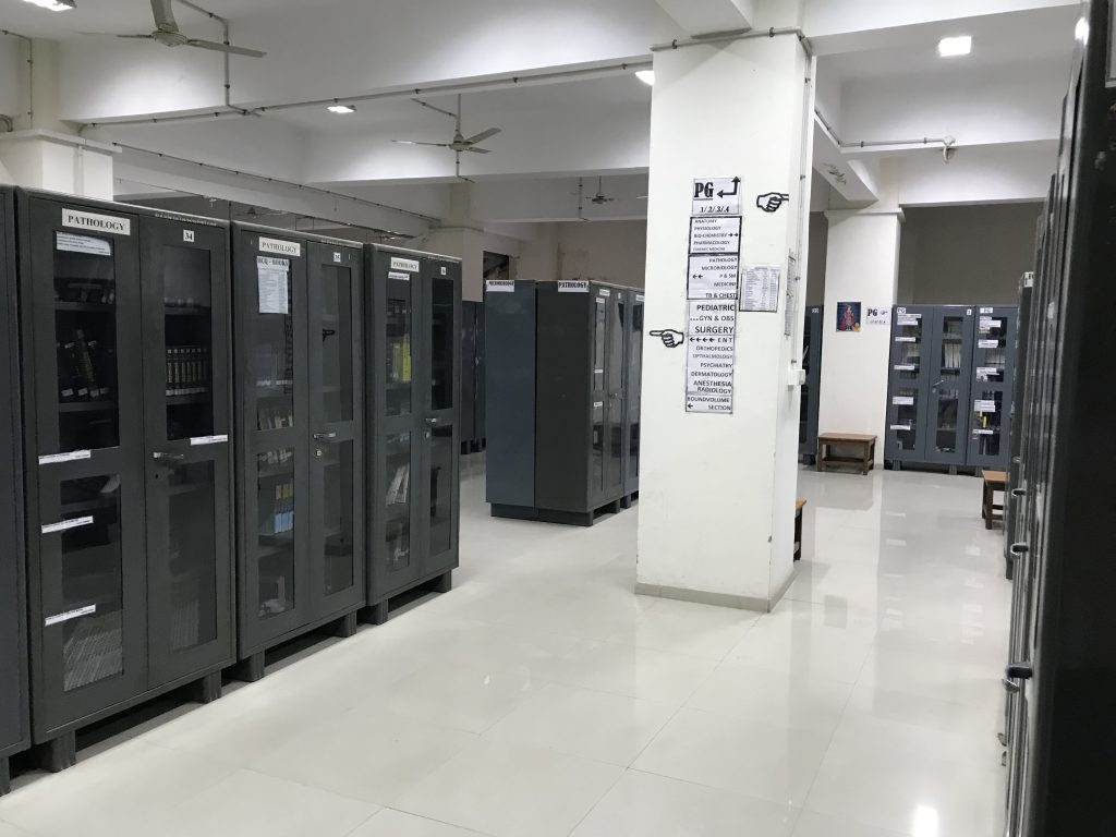 AMC MET Medical College Library