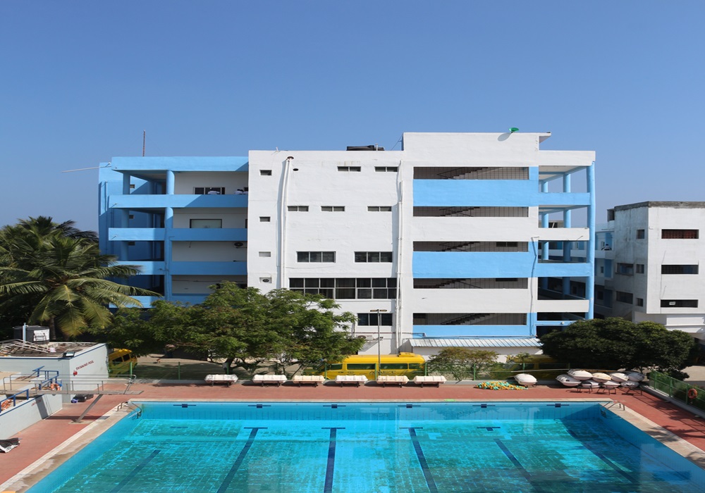 AMET University Powered by Emversity Campus Building(2)