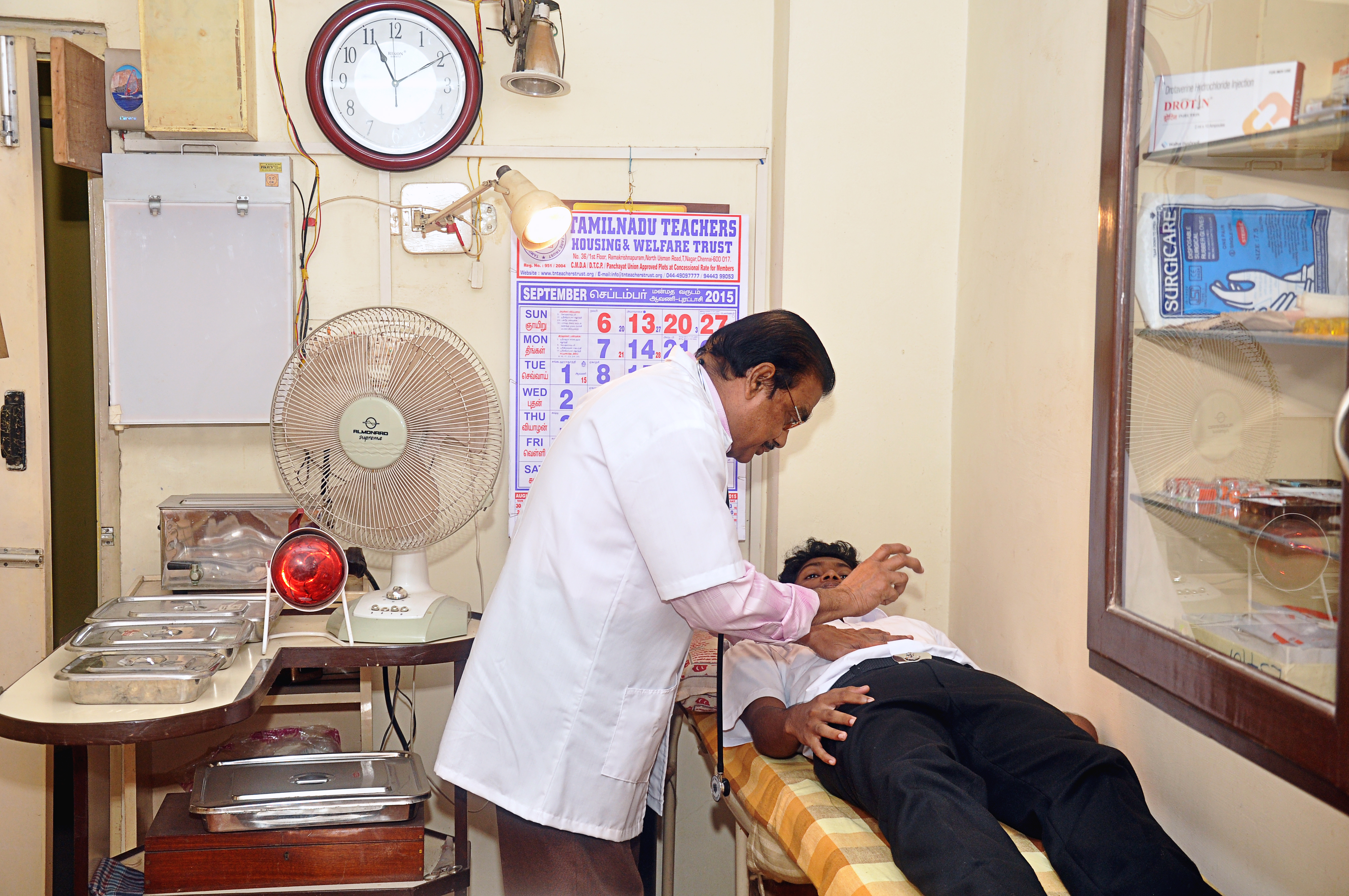 AMET University Powered by Emversity Medical Facility(1)