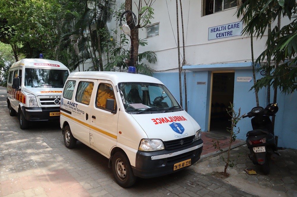 AMET University Powered by Emversity Medical Facility(2)