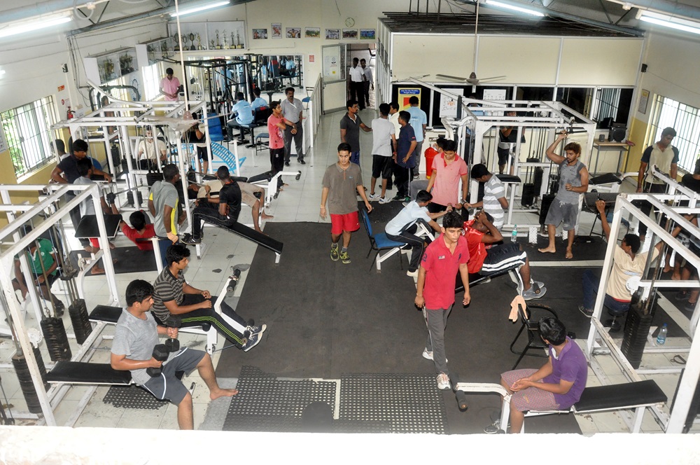 AMET University Powered by Emversity Gymnasium