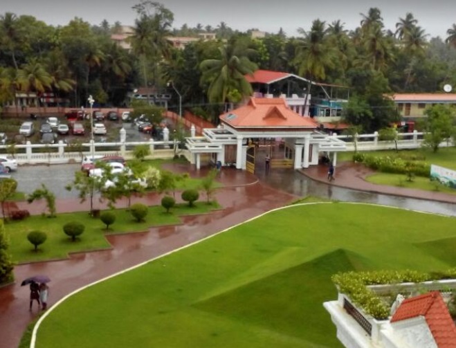Amrita School of Arts and Sciences Amritapuri Campus View