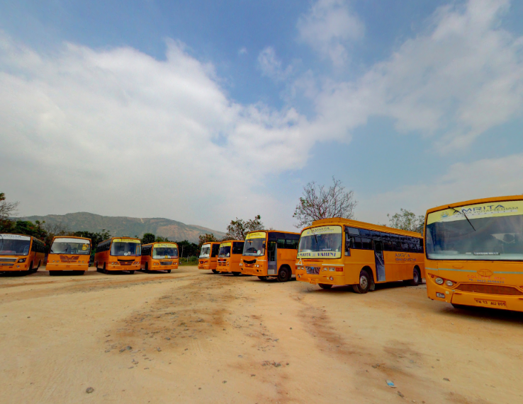 Amrita School of Engineering Coimbatore Transport Facility