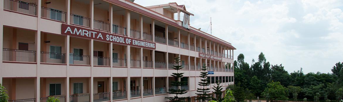 Amrita School of Engineering Coimbatore Campus Building