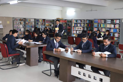 ANA Group of Institutions Library