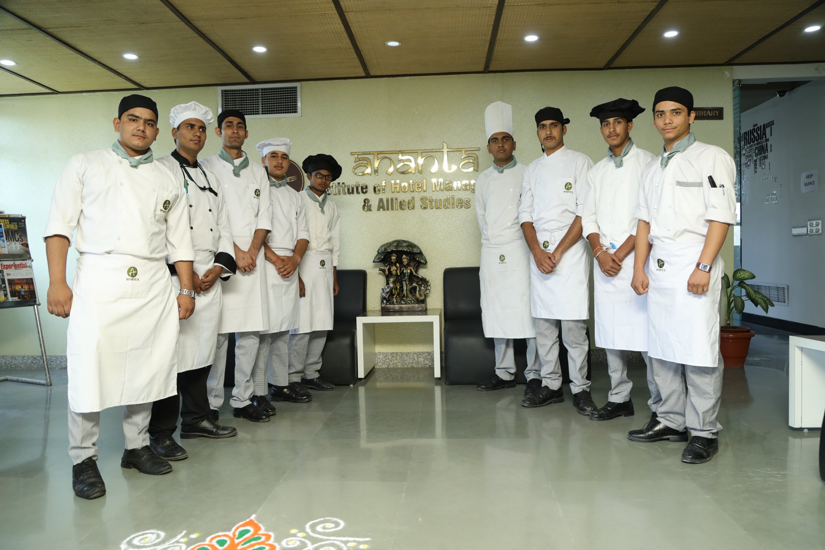 Ananta Institute of Hotel Management and Allied Studies Campus View