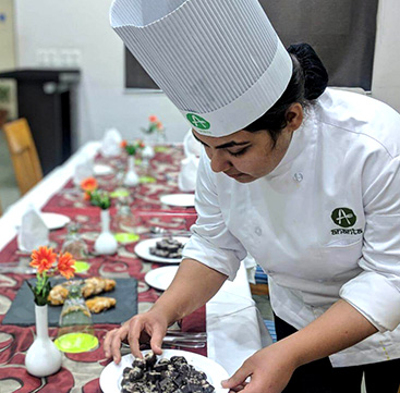 Ananta Institute of Hotel Management and Allied Studies Students Work