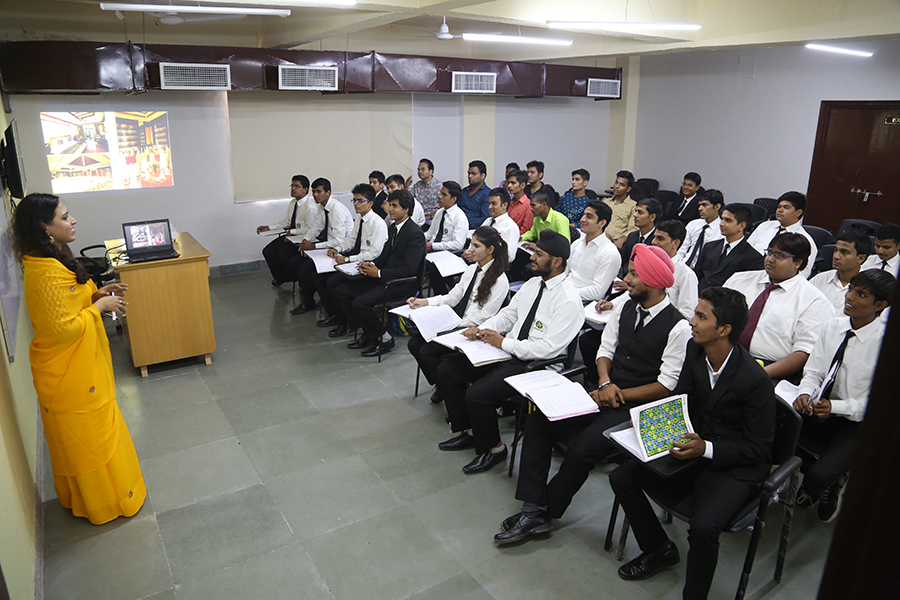 Ananta Institute of Hotel Management and Allied Studies Classroom(1)