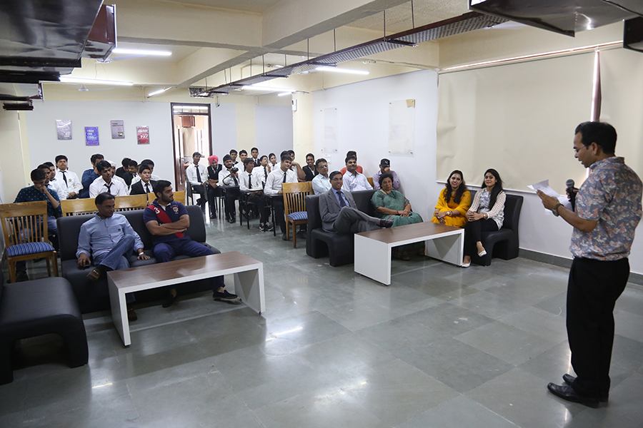 Ananta Institute of Hotel Management and Allied Studies Classroom(2)