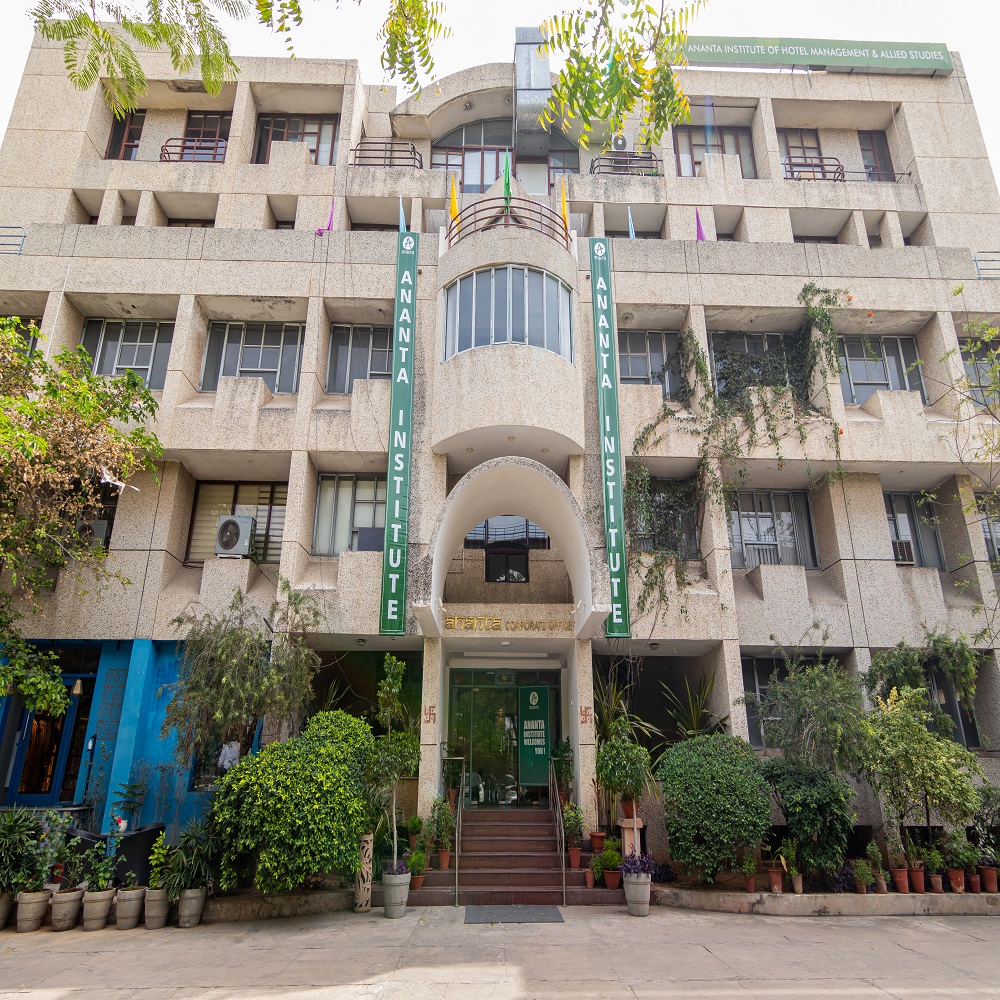 Ananta Institute of Hotel Management and Allied Studies Campus Building
