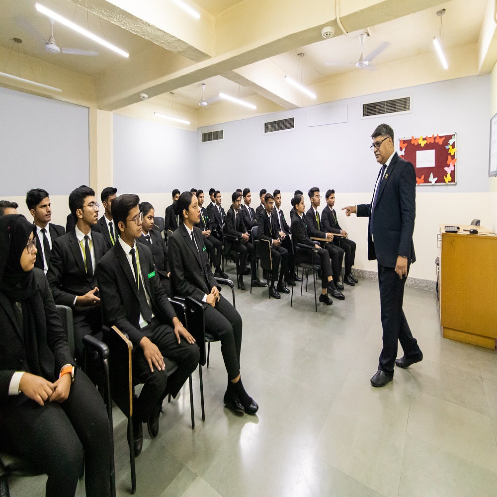 Ananta Institute of Hotel Management and Allied Studies Seminar hall(1)