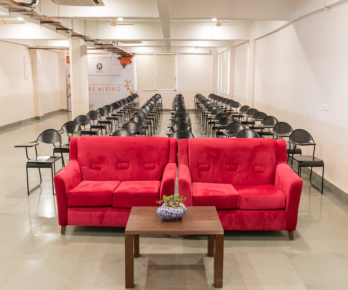 Ananta Institute of Hotel Management and Allied Studies Seminar hall(2)