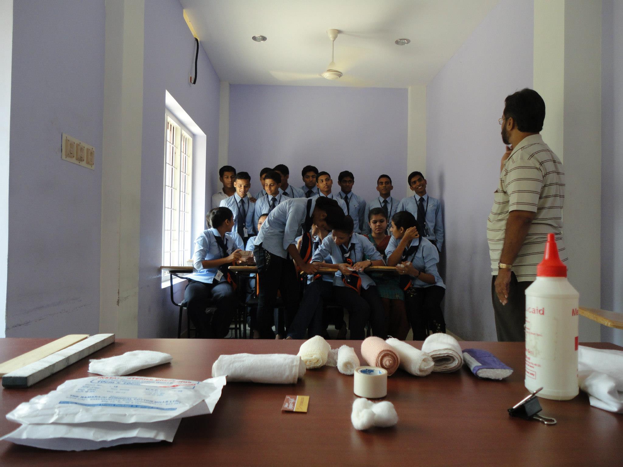 Angelblues Aviation and Tourism Academy Classroom(2)