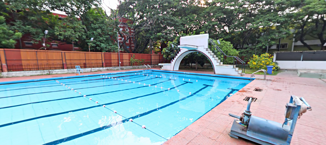 Anna University Swimming Pool