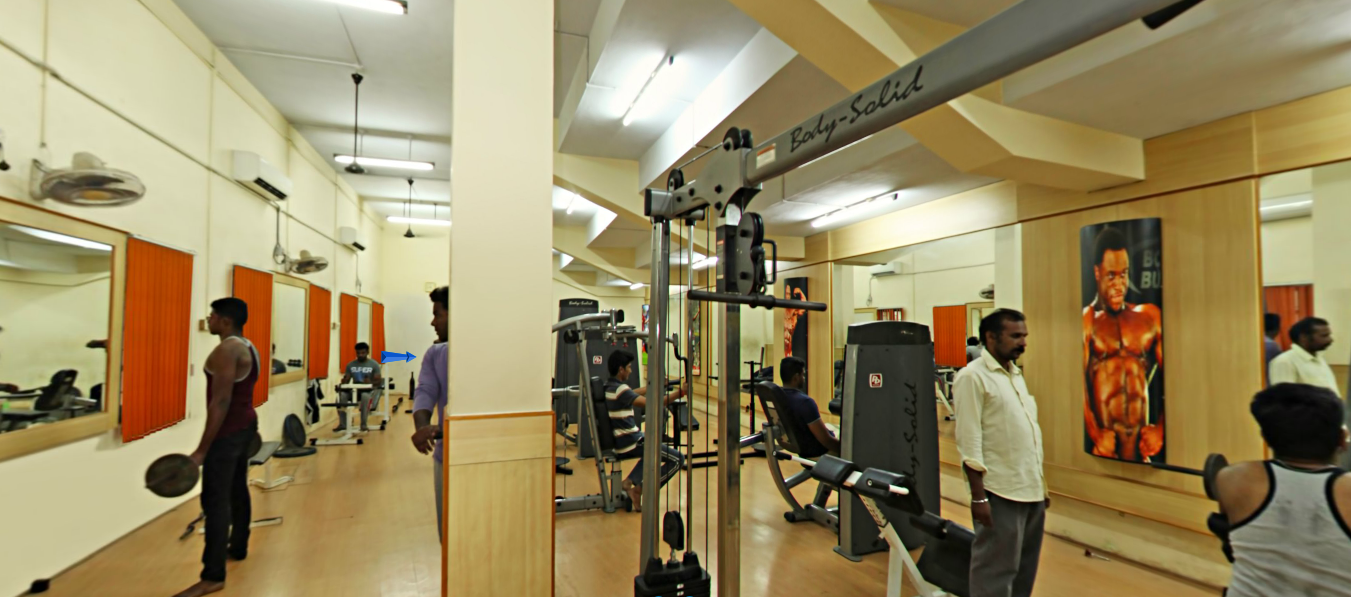 Anna University Gymnasium
