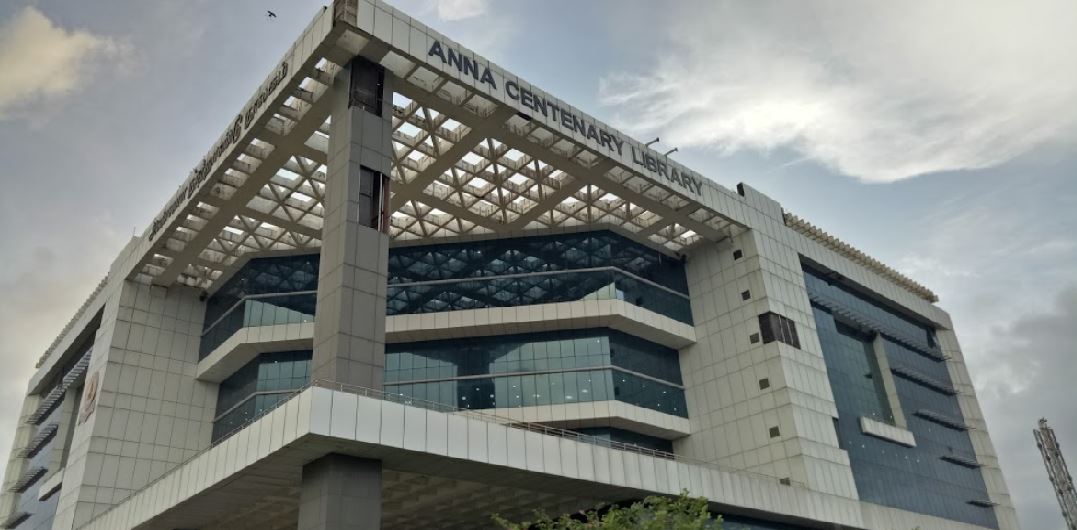Anna University Library(2)
