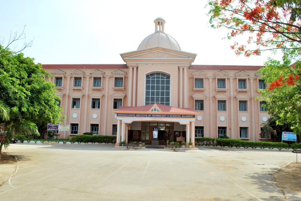 Annamacharya Institute of Technology and Sciences Campus Building(2)