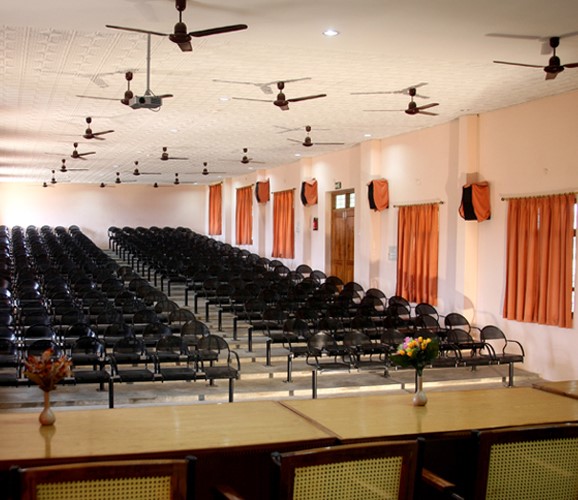 Annamacharya Institute of Technology and Sciences Seminar hall