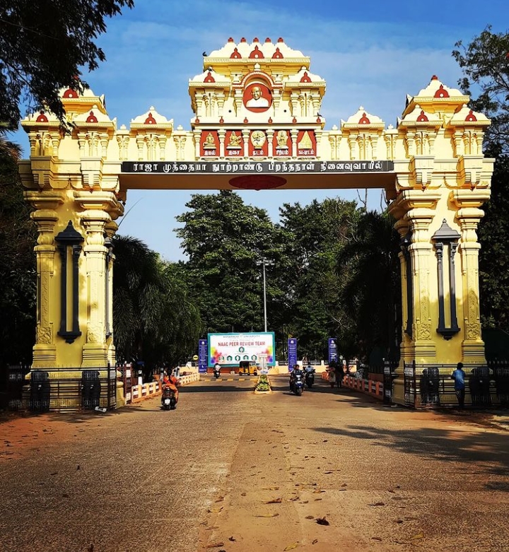 Annamalai University Entrance(2)