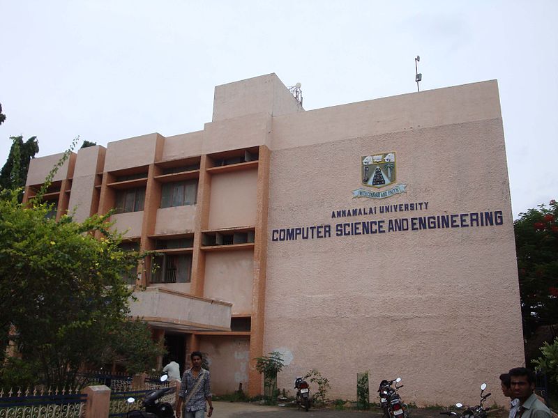 Annamalai University Academic Block(1)