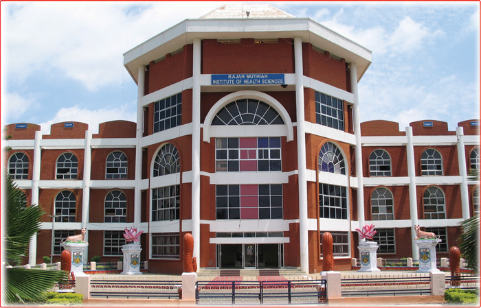 Annamalai University Academic Block(2)